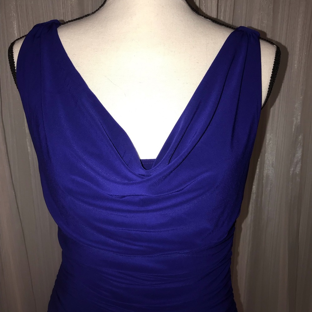 Royal Blue Long Dress
